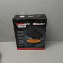 Mueller Heart 5 Waffle Maker, Waffle Iron, Adjustable Browning Control & Nonstick, Cool Touch Handle, Easy to Clean, Small Kitchen Appliances