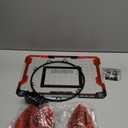 TEMI Indoor Basketball Hoop for Kids, Door Room Basketball Hoop,Mini Basketball Hoop with 4 Balls, Basketball Toys for 3 4 5 6 7 8 9 10 11 12 Year Old Boys