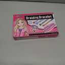 Dpai Friendship Bracelet Making Kit for Girls,DIY Arts and Crafts Toys,Jewelry String Maker Kit,The Best Birthday Gifts Ideas for Girls 6 7 8 9 10 11 12+ Years OldPurple