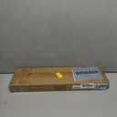 22 inch Drawer Slides 6 Pairs (12pcs) Soft Self Close 3 fold Full Extension Ball Bearing Cabinet Drawer Glides Side Mount for Dresser, Cabinet, Kitchen 100 LB Capacity 22" Silver