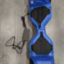 Gyroor Warrior 8.5 inch All Terrain Off Road Scooter with Bluetooth Speakers and LED Lights,Self Balancing Scooter for Kids ages 6-12 and Adults