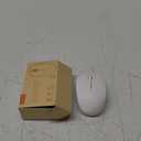 Seenda Wireless Mouse, 2.4G Noiseless Computer Mouse for PC, Tablet, Laptop - Pure White
