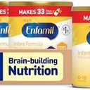 Enfamil Infant Formula, Milk-based Baby Formula with Iron, Omega-3 DHA & Choline, Powder Can, 21.1 Oz (Pack of 4) BBD; 10/01/2026