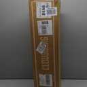 Small Elevated Wooden Dog Bed Frame with Cushion, Raised Dog Couch Sofa 27x 21 Up to 40lbs