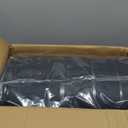 HOMBYS Extra Large Garage Floor Mats for Under Car, Dark Grey Garage Flooring Rug, Motorcycle Oil Spill Mat, Absorbent Oil Garage Parking Mat 7’4" x20', Non Slip and Waterproof Backing