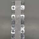 xcivi Card Holder for Yoto Cards Rings and Tabs 260 PCS Self Adhesive Tabs with 10 Loops, Designed for Yoto Cards, Card Holder for Yoto Audio Player, Kids Travel Carrier of Yoto Card Accessories