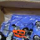 12 Pcs Sports Scooter Board with Handles for Kids Non-Marring Plastic Casters Floor Scooter Board Sitting Scooter Board Boy Girl Gym Indoor Outdoor Activities Play Equipment