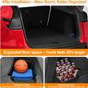Trunk Storage Bins for 2025 2026 Tesla Model Y Juniper