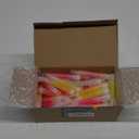 Glow Fever Glow Sticks Bulk 100ct Premium Glow in The Dark Light Up with Lanyards, for Party Supplies, Party Favors, Birthday, Halloween, Super Bright, Lasts Up to 12 hrs (Mixed)