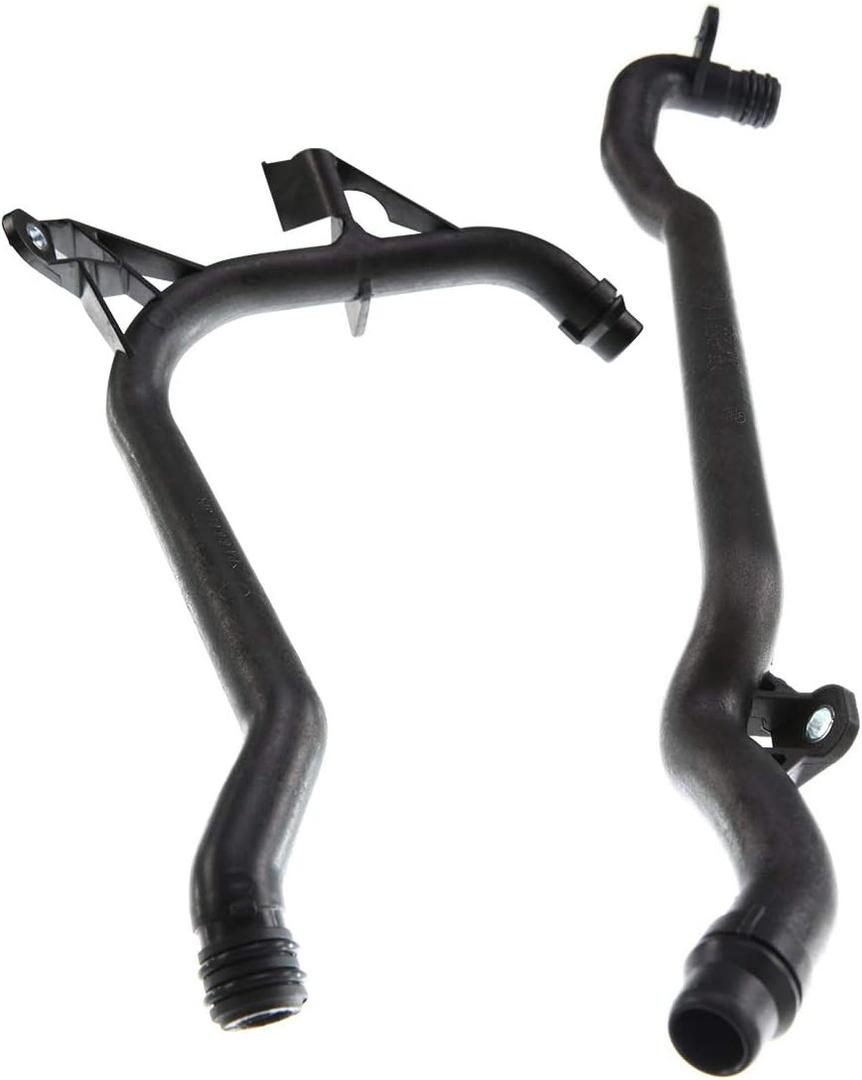 Set of 2 Engine Heater and Water Coolant Pipe for BMW E46 E83 X3 X5 325xi 330xi