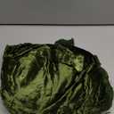 Luxury Crushed Emerald Green Velvet Throw Blanket with Tassels Soft Velvet Boho Sofa Throw for Living Room 120X180 Cms UO