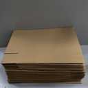 14x10x3 Inch Shipping Boxes Pack of 20, Brown Corrugated Cardboard Box Mailer Boxes for Packaging Small Business Shipping Recyclable Moving Storage Mailing Boxes Bulk Book Literature Gift Giving