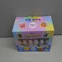 24 Colors Tie Dye Kit, Tie Dye Set for Kids, Pre-Filled Bottles, Non Toxic Permanent Fabric Dye Art Set, Easy DIY Fabric Art - Create Fun (24 Colors)