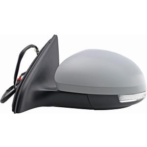 TYC 8650042 Door Mirror Left-Side Compatible with 2009-2018 Volkswagen Tiguan