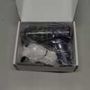 KMM Handheld Car Vacuum Cleaner, 9000Pa Vacuum Cleaner and Air Duster, 120W High Power Hand Held Vacuum with LED Light and Multi-Nozzles for Car, Home, Office, Pet (Blue)