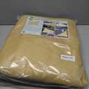 Shade Fabric Sun Shade Cloth,Privacy Screen for Patio Garden Pergola Cover Canopy 12x16 FT,Outdoor Shade Cloth for Deck, Backyard, Patio