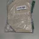 OLETHA Aesthetic Rectangle Tissue Box Cover, Medium Flat Box Tissues Holder Rectangular, Light Taupe (Fits Medium Flat Box (110-160 Sheets))