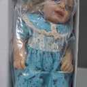 JIZHI Lifelike Reborn Baby Dolls - 18 Inch Realistic-Newborn Baby Dolls Blond Girl Handmade Real Life Toddler Dolls with Clothes for Kids Age 3+