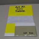 Leetaltree Soft Sky Blue Woven Placemats Set of 6 - Heat Resistant Non-Slip Place mats for Dining Table, Washable Durable PVC Vinyl Woven Table Mats(Sky Blue, 6)