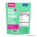 3 x Smart Sweets, Blue Raspberry Watermelon Lollipops Multipack, 3 Ounce