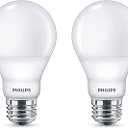 PHILLIPS LED 60W A19 DL 4Pk Basic