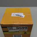 40"x4" Clear Non-Slip Stair Treads for Wooden Steps (18-Pack) - Self Adhesive Strips - Transparent Indoor