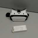 V5 VR Headset for Phone,3D Glasses Headset Helmets Virtual Reality Headset with Bluetooth Controller,Adjustable Pupil Distance VR Goggles for Movies Games,4.7-6 Screen