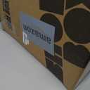 SEE SPRING X-Large Shoe Storage Box Fit Size 11, Clear Plastic Stackable Shoe Organizer for Closet, Space Saving Foldable Shoe Rack Sneaker Container Bin Holder, 12 Pack Clear