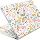 Laptop Skin Decal HP 15.6" - Botanical, Laptop Cover Sticker, No Cutting Required, No Bubble, Waterproof, Scratch Resistant - Including Wide Screen and Wrist Pad