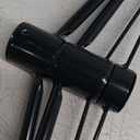 Milisten Metal Christmas Tree Stand Base for Artificial Trees Stable and Secure Support for Holiday Decorations Compact Design for Easy Storage for Christmas Cheer