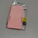 RMOCR Case for iPhone 8/7/SE 2022 2020, with Screen Protector,Military Grade Heavy Duty Shockproof Phone Cover with Wrist Lanyard Strap for iPhone 8/7/SE 2nd 3rd 4.7 inch,Cute Pink