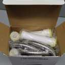 High Pressure Filtered Shower Head - 3 Spray Modes Shower head with Handheld, Detachable Showerhead with 12 Replaceable Water Softener Filters for Hard Water | Shower with 75" Anti-Burst Hose