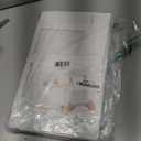 24 PCS 9.5" x 6" x 2" Bakery Boxes with Window for Cookies, Cakesicle, Chocolate Bomb, Macaron, Chocolate Covered Strawberries and Pretzel Rods