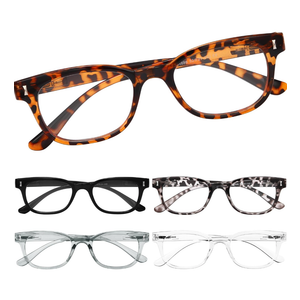 BLS BLUES 5 Packs Reading Glasses for Women Blue Light Blocking, Vintage Computer Eyewear, +1.00