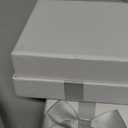 Tenceur 6 Pcs Gift Boxes with Lids Heavy Duty Nested Assorted Sizes Cardboard Gift Boxes for Presents with Ribbon for Xmas Holiday Present(White,5 Size)