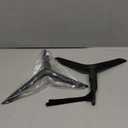 TV Legs for Samsung Only for UN65TU8200F UN65TU8000F UN65TU8200FXZA HG65NT678UFXZA, NOT Universal TV Legs for Samsung TV Stand Legs with Cable Ties Only for The 4 Models We Listed, No Wall Drilling