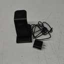 Wireless Charger for Samsung, 3 in 1 Wireless Charging Station for Samsung Galaxy S25 Ultra/S24 Ultra/S23/S22/Note 20/Z Flip 7/Fold 6, Charger for Samsung Galaxy Watch Ultra/8/7/6, Galaxy Buds 3/3 Pro (Black)