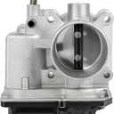 SCITOO Throttle Body 16119-3AN0A 16119-3AN1D TB1186 67-0021 Automotive Throttle Fit for 2012-2019 for Nissan for Versa | 2014-2019 for Nissan for Versa Note