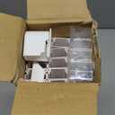 Delamu Cord Hider, 157in Wire Covers for Cords on Wall, Premium Cable Hider Cord Covers for Wires, Cable Management Wire Hiders for TV, Cable Raceway Kit, W0.95 H0.55in, White