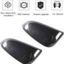 JeCar for 4Runner Carbon Fiber Side Mirror Cover Trim Decoration Covers for 2017-2023 Toyota 4Runner Accessories