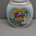Tide PODS Free and Gentle Odor Refresh Laundry Detergent Packs, 45 Count, Hypoallergenic Laundry Detergent Pods