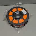 KELEIDI PETG 3D Printer Filament 1.75mm, Neatly Wound Durable PETG 1kg Spool (2.2lbs), Strong Toughness Filament, Dimensional Accuracy +/ 0.02mm, Fit Most FDM Printers (Orange)