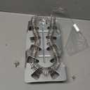 DV395ETPASU/A1 DV400EWHDWR/AA DV448AEP/XAA DV456EWHDWR/AA Dryer Heating Element for Samsung DVE45N5300V/A3 DVE45T6000W/A3 DVE50R5400W/A3 DV45H7200EW/A2 DV50F9A6EVW/A2 DV330AEB/XAA