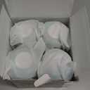 TOVVILD 10oz Breast Milk Storage Bottle for Momcozy 22oz Breast Milk Cooler, Collection Bottle Container for Fridge, Pumping Bottles Compatible with Spectra Wide Neck Flange, 4PCS