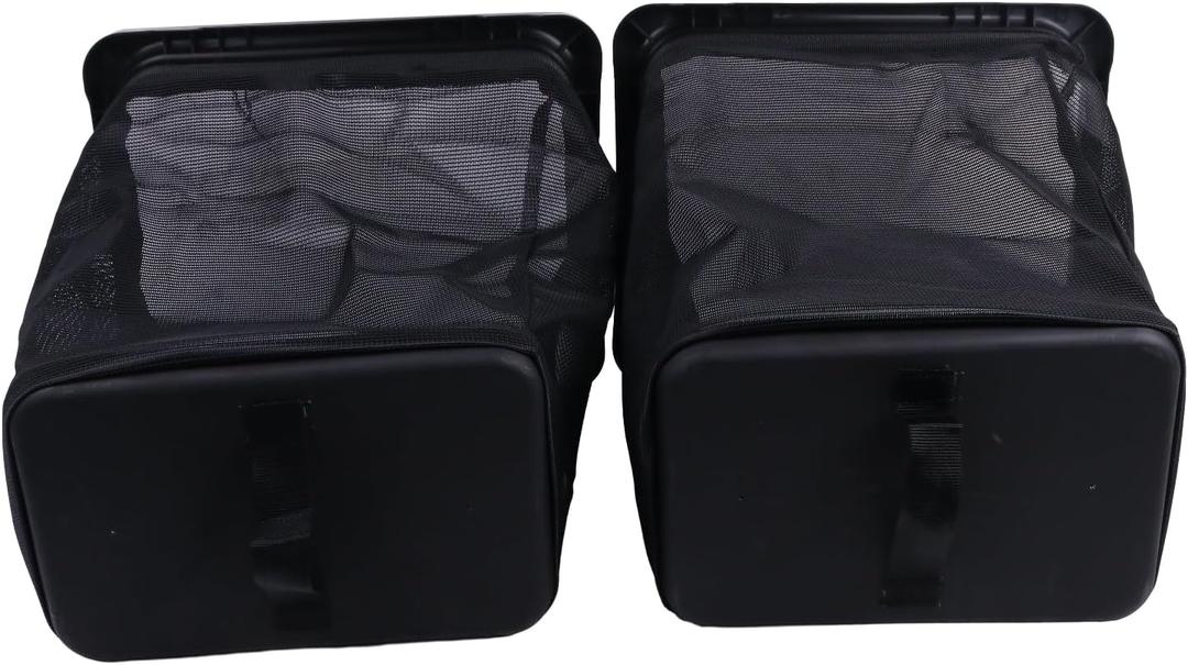 IEQFUE 2PCS Grass Bag 964-05104 964-04096A 964-04090A Compatible with MTD Troy-Bilt Cub Cadet Craftsman Models