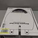KOHLER K-4774-0 Brevia Elongated White Toilet Seat with Quick-Release Hinges And Quick-Attach Hardware For Easy Clean, White
