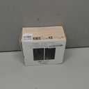 Aqara Smart Lock U50, Keyless Entry Door Lock with Apple Home Key, Bluetooth Deadbolt Lock, App Remote Control, Supports Apple HomeKit, Matter, Google Home, Alexa, IFTTT, Black