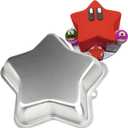 SADYFON 8 Inch Star Shaped Cake Pan Five-pointed Shaped Aluminum Nonstick Cake Decorating Mould Birthday Anniversary Wedding Party Cake Baking Pans Tins Bakeware Tool