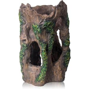 Fish Tank Decorations Aquarium Dcor Resin Artificial Tree Trunk Root (F)
