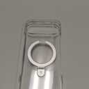 TORRAS Slim for Google Pixel 10 Pro XL Case Clear, Fit for MagSafe, Open Edge Frame, Phone Case for Pixel 10 Pro XL with Stand, Ultra Thin Minimalist, Never Yellowing, Shockproof Corner Cover, Clear